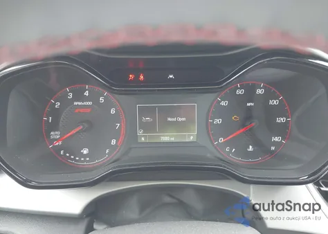 2024 Chevrolet Trax Fwd 1Rs z USA, uszkodzony, nr VIN KL77LGE24RC099326